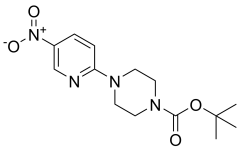 tert-butyl 4-(5-nitropyridin-2-yl)piperazine-1-carboxylate