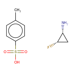 (1R,2S)-2-fluorocyclopropan-1-amine 4-methylbenzenesulfonate