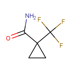 1-(trifluoromethyl)cyclopropane-1-carboxamide
