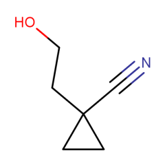 1(2hydroxyethyl)cyclopropane1carbonitrile
