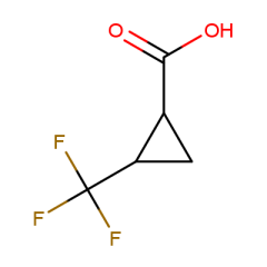 2-(trifluoromethyl)cyclopropane-1-carboxylic acid