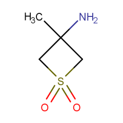 3-amino-3-methylthietane 1,1-dioxide