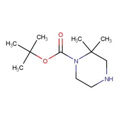 tert-butyl 2,2-dimethylpiperazine-1-carboxylate