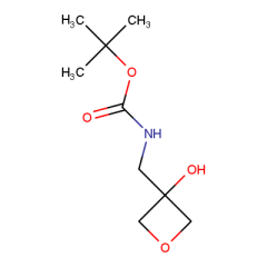 tert-butyl N-[(3-hydroxyoxetan-3-yl)methyl]carbamate