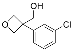 [3-(3-chlorophenyl)oxetan-3-yl]methanol