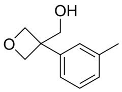 [3-(3-methylphenyl)oxetan-3-yl]methanol