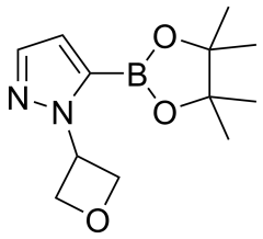 1-(oxetan-3-yl)-5-(tetramethyl-1,3,2-dioxaborolan-2-yl)-1H-pyrazole
