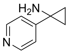 1-(pyridin-4-yl)cyclopropan-1-amine dihydrochloride