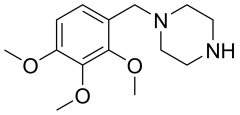 1-[(2,3,4-trimethoxyphenyl)methyl]piperazine dihydrochloride