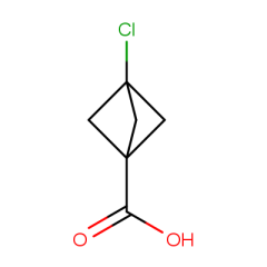 3-chlorobicyclo[1.1.1]pentane-1-carboxylic acid