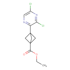 ethyl 3-(3,5-dichloropyrazin-2-yl)bicyclo[1.1.1]pentane-1-carboxylate