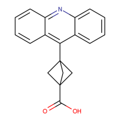 3-(acridin-9-yl)bicyclo[1.1.1]pentane-1-carboxylic acid