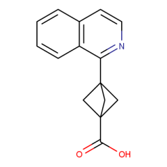 3-(isoquinolin-1-yl)bicyclo[1.1.1]pentane-1-carboxylic acid
