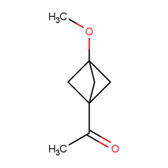 1-(3-methoxybicyclo[1.1.1]pentan-1-yl)ethan-1-one