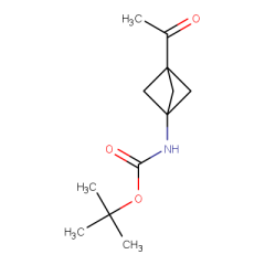 tert-butyl (3-acetylbicyclo[1.1.1]pentan-1-yl)carbamate