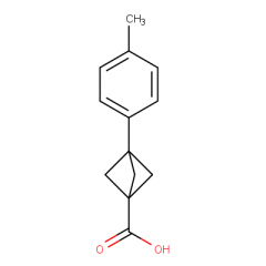 3-(p-tolyl)bicyclo[1.1.1]pentane-1-carboxylic acid