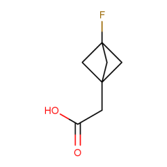 2-(3-fluorobicyclo[1.1.1]pentan-1-yl)acetic acid
