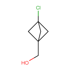 (3-chlorobicyclo[1.1.1]pentan-1-yl)methanol