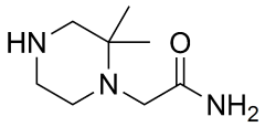 2-(2,2-dimethylpiperazin-1-yl)acetamide dihydrochloride