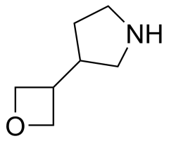 3-(oxetan-3-yl)pyrrolidine