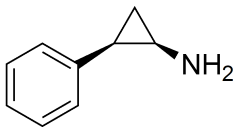 cis-2-phenylcyclopropylamine hydrochloride