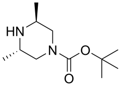 tert-butyl (3S,5S)-3,5-dimethylpiperazine-1-carboxylate