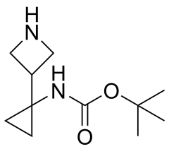 tert-butyl N-[1-(azetidin-3-yl)cyclopropyl]carbamate hydrochloride