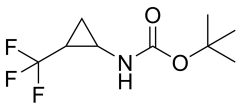 tert-butyl N-[2-(trifluoromethyl)cyclopropyl]carbamate