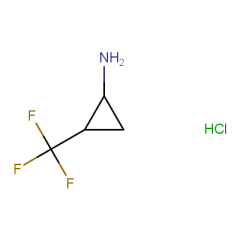 2-(trifluoromethyl)cyclopropan-1-amine hydrochloride