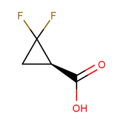 (1R)2,2difluorocyclopropane1carboxylic acid