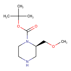 tert-butyl 2-(methoxymethyl)piperazine-1-carboxylate