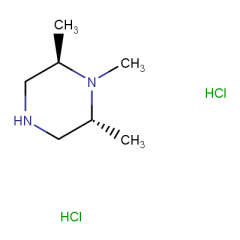 (2R,6R)-1,2,6-trimethylpiperazine dihydrochloride