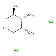 trans-1,2,6-trimethylpiperazine dihydrochloride