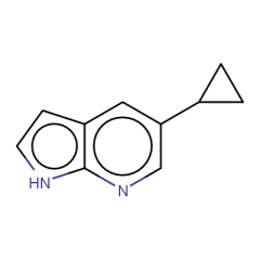 5-cyclopropyl-1h-pyrrolo[2,3-b]pyridine