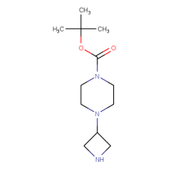 tert-butyl 4-(azetidin-3-yl)piperazine-1-carboxylate