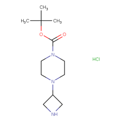 tert-butyl 4-(azetidin-3-yl)piperazine-1-carboxylate hydrochloride