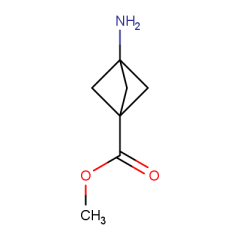 methyl 3-aminobicyclo[1.1.1]pentane-1-carboxylate
