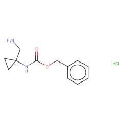 benzyl N-[1-(aminomethyl)cyclopropyl]carbamate hydrochloride