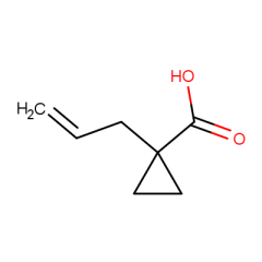 1-(prop-2-en-1-yl)cyclopropane-1-carboxylic acid