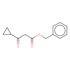 benzyl 3cyclopropyl3oxopropanoate