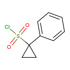 1-phenylcyclopropane-1-sulfonyl chloride