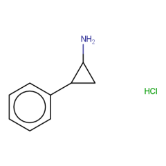 2-phenylcyclopropan-1-amine hydrochloride