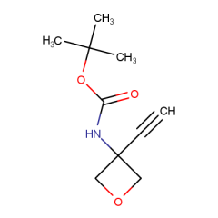 tert-butyl N-(3-ethynyloxetan-3-yl)carbamate