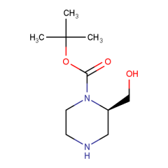 tert-butyl (2R)-2-(hydroxymethyl)piperazine-1-carboxylate