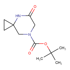 tert-butyl 5-oxo-4,7-diazaspiro[2.5]octane-7-carboxylate