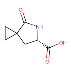 (6S)-4-oxo-5-azaspiro[2.4]heptane-6-carboxylic acid