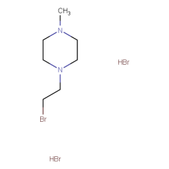 1-(2-bromoethyl)-4-methylpiperazine dihydrobromide