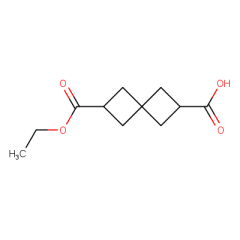 6-(ethoxycarbonyl)spiro[3.3]heptane-2-carboxylic acid