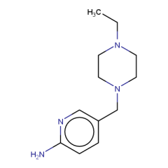 [5-[(4-Ethylpiperazin-1-yl)methyl]pyridin-2-yl]amine