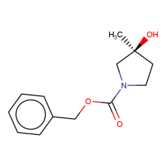benzyl 3-hydroxy-3-methylpyrrolidine-1-carboxylate